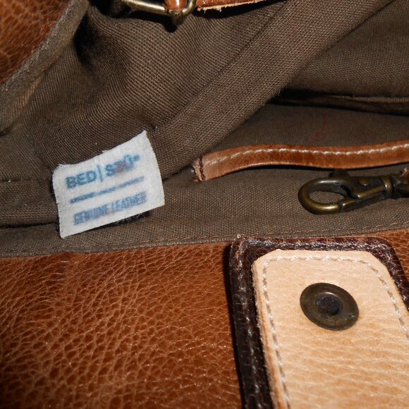 Bed Stu Gaviota custom leather bag - Picture 14 of 14